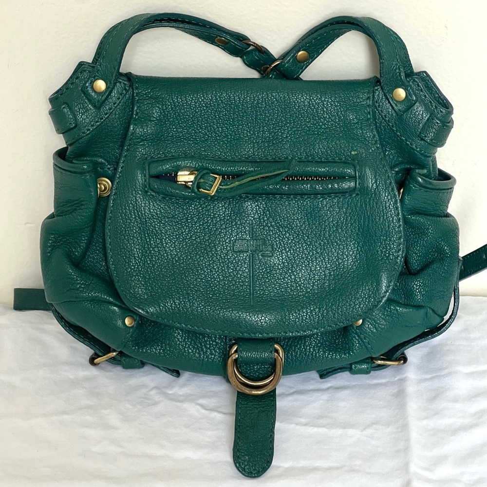 Jerome Dreyfuss - Twee Mini - Emerald Green - Barely Used